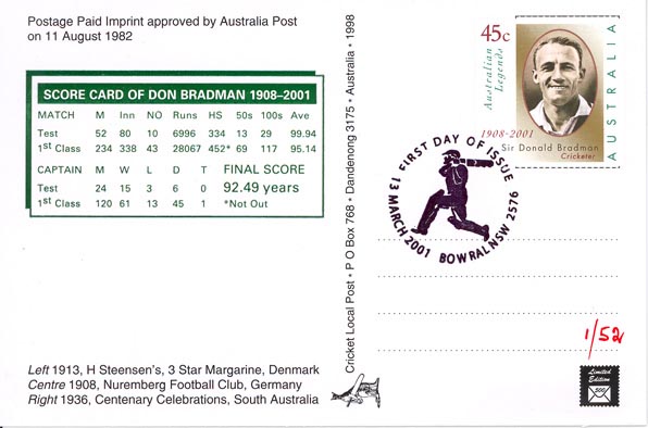 Bradman PC 03 R