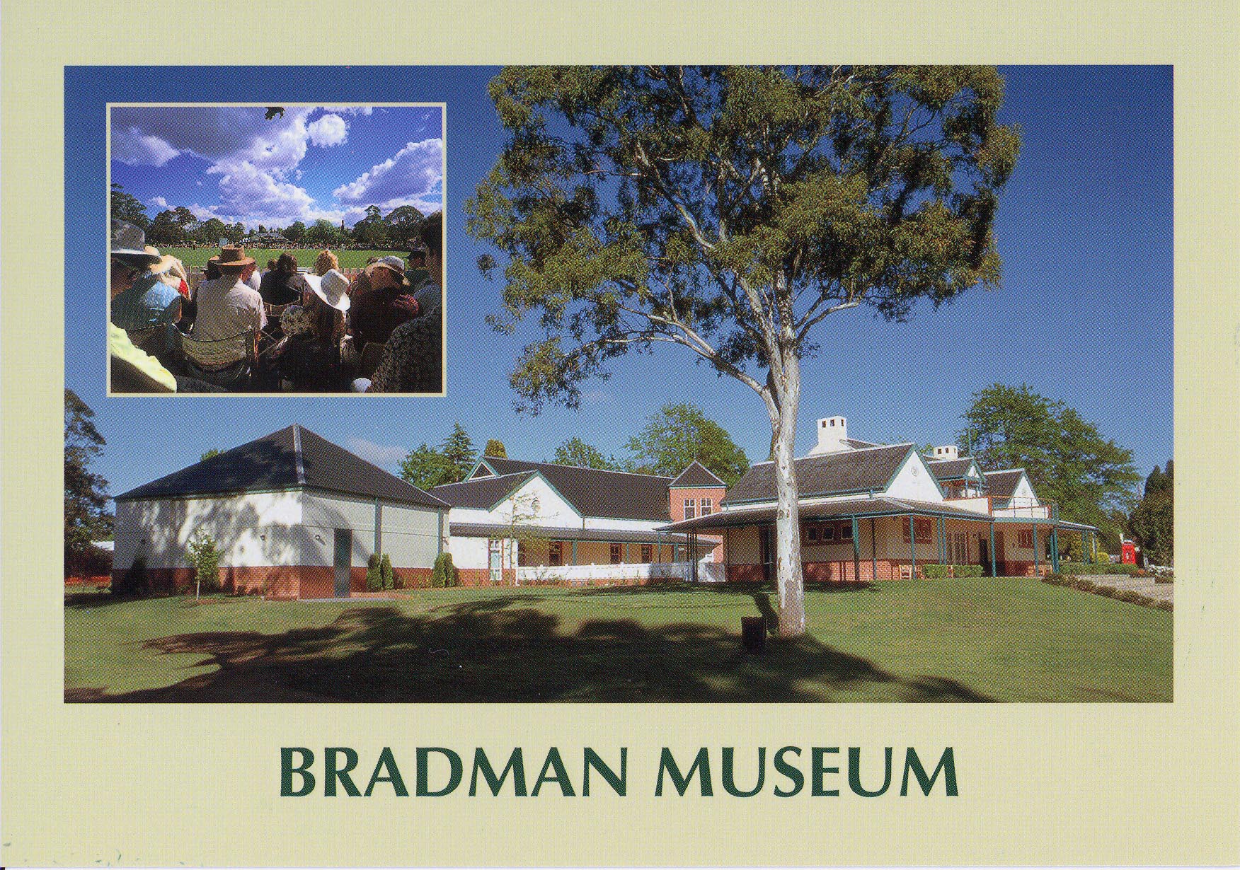 Bradman PC 013