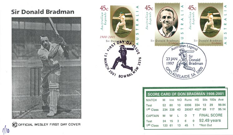 Bradman CO 5